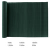 3/5M Green Bamboo Slat Fence Garden Privacy Screen PVC Fencing Panel Roll Border