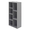5 7 Cubes Bookcase Display Shelving Storage Unit Wood Stand Shelves Home Office