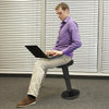 Wobble Standing Core Training Stool Adjustable Seating Balance Wiggle Chair