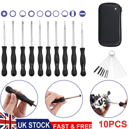 10 PCS Tool Kit Chainsaw Craftsman Screwdriver Splined Carb Carburetor Adjusting