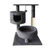 Cat Scratching Tree Climbing Toy Exercise Sleep Condo Sisal Post Activity Centre