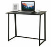 Modern Foldable Computer Desk Folding Laptop PC Table Flip-Flop Workstation Home