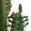 5FT/150cm Tall Artificial Cactus with Pot Realistic Tropical Plant Premium Green