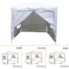Pop Up Gazebo 2x2 2.5x2.5 3x3 m Outdoor Marquee Canopy Garden Party Wedding Tent