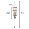 Large Wind Copper Bells Chimes Garden Yard Outdoor Home Decor Tubes Ornament UK