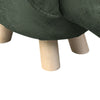 Animal Ottomans Footstools Padded Cushion Pouffe Stool Rest Children Toy Gift