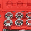 36x Press and Pull Sleeve Kit Master Seal Bushes Bearings Remover Installer Set