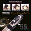 Electric Pet Dog Grooming Clippers,Cordless Pet Hair Shaver,Grooming Trimmer Kit
