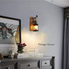 Retro Wall Lamp Light Shade Ceiling Vintage Industrial Sconce Fixture Rustic