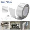 Aluminum Foil Tape 5cm*25M Self-adhesive High-Temperature Repair Tape Waterproof