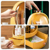 Make-up Case Drawer Organizer LED Jewelry Cosmetic Container Desktop Storage Box