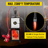 Gas Propane Forge Furnace Burner Portable Single Burner Metal Tool Making