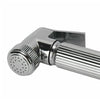 Kitchen Sink Mixer Taps 360° Swivel Spout With Pull Out Spray Faucet & 2 Hose