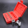 14x New E Star E4 to E24 E-Torx Set 1/4" 3/8" 1/2" Torx Sockets Rail Female Star