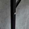 Black Computer Desk Study PC Table Writing Gaming Table Workstation Office Home