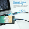 USB C Type C Charging Cable Braided Fast Charger Long Lead For iPhone 12 11 Pro