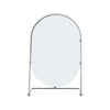Modern Metal Frame Vanity Tabletop Mirror Free Standing Makeup Dressing Bathroom