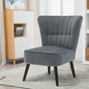 Velvet Shell Scallop Accent Occasional Chair Armchair Dining Furniture Bedroom