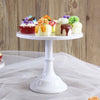 10 Inch Iron Round Cake Stand Pedestal Birthday Dessert Holder Wedding Party