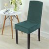 2/4/6PCS Dining Chair Seat Covers SlipCovers Removable Stretch Wedding Supplies