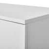 Cabinet with 2 Doors Storage Units Cupboards Cabinets 2 Shelves for Office Home