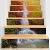 Walplus Waterfall Home Decor Stairs Stickers, Decals, DIY Art, Home Decoration