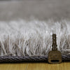100% POLYESTER THICK SILKY SHINY SHIMMER SOFT SHAGGY MAT RUG S-XL SPARKLE CARPET