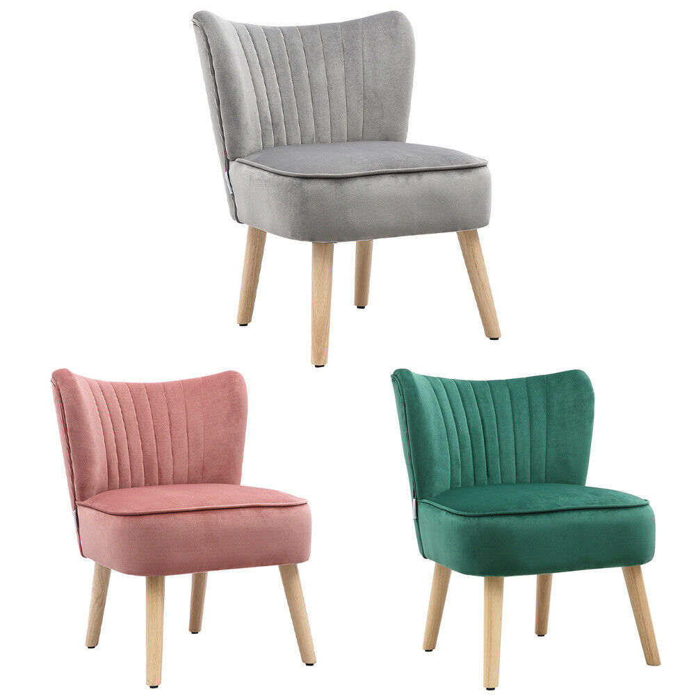 Scallop Shell Chair Wing Back Armchair Ridged Scallop Shell Tub Chair Single Seat Sofa ...