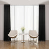 Blackout Curtains Thermal Pencil Pleat Tape Top - Energy Saving + Tie Backs