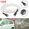 15m M22 Female to M22 Female Pressure Washer Hose Jet Power Wash Extension