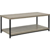 Elmwood Coffee Table Distressed Grey Sonoma Oak