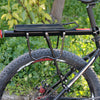 Rear Seat Aluminum Bike Rack Bicycle Mountain Mount Pannier Luggage Carrier UK