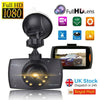 1080P Full Dash Cam Camcorder HD Night Vision Car DVR Dashboard Camera Recorder
