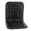 A Pair of Leather Front Car Seat Covers Protect Back Support Cushion