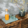 Vintage Industrial Cupboard Console Table Slim Hallway Cabinet Unit Sideboard