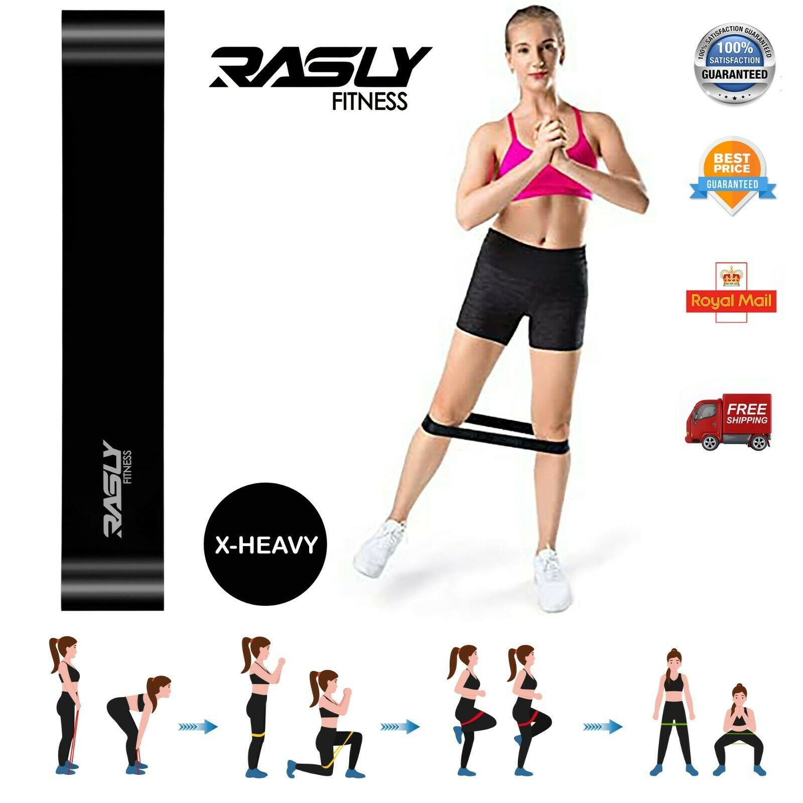 Resistance Band Exercises, Commercial Fitness