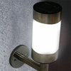 Outdoor Garden Solar Powered Outdoor Wall Lights Stainless Steel Shed Fence