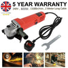 800W ELECTRIC ANGLE GRINDER CUTTING GRINDING SANDING POWER TOOL 115mm DISC CUT