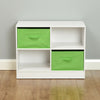 White Kids Bedroom Storage Organizer Unit With Drawers Childrens Childs