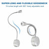 Wall Mount Reading Light Flexible Gooseneck 3W LED Sconce Lamp Bedroom Decor UK