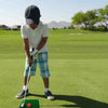 Golf Cornhole Game Set Pop Up Golf Chipping Net for Golf Swing Practice Mat UK