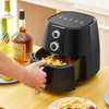 3.8L Air Fryer Power Oven 1450W Cooker Oil Free Low Fat Frying Chips Kitchen