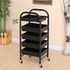 5 Layer Salon Hairdresser Barber Spa Beauty Storage Trolley Hair Roller Cart UK