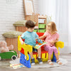 3-in-1 Kids Table and Chair Set Muiltiple Children Activity Learning Furniture