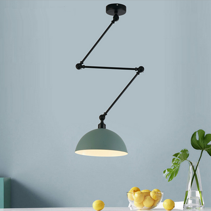 Retro Industrial Pendant Light Ceiling Lighting Vintage Lamp Shade Metal E27 Bar