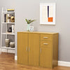 Sideboard Cabinet Cupboard Unit Storage Furniture With Drawers & Doors 4 Colors