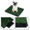 Large Dog Toilet Mat Indoor Potty Puppy Trainer Grass Litter Tray Pad Restroom