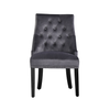 Windsor Tufted Studded Velvet Dining Accent Chair Victoria Door Knocker 1/2/4/6