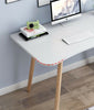 Modern Computer Desk with Drawer Study PC Laptop Table Home Office Workstation