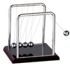Newtons Cradle Steel Balance Balls Physics Science Pendulum Desk Toy Decor